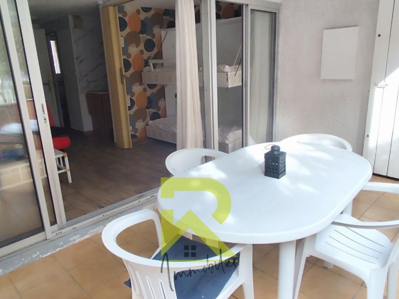 A louer APPARTEMENT T2 24 M2 TERRASSE BORD DE MER LE CAP D AGDE
