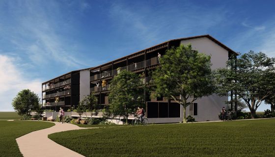 A louer APPARTEMENT T3 86 M2 BORD DE MER ONDRES