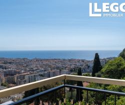 A louer APPARTEMENT DE PRESTIGE T4 102 M2 TERRASSE BORD DE MER NICE