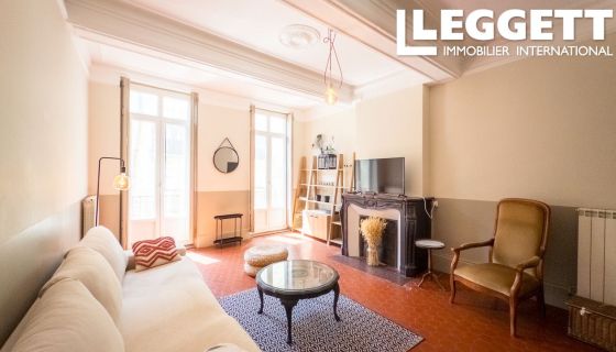 A louer APPARTEMENT DUPLEX T4 86 M2  BEZIERS