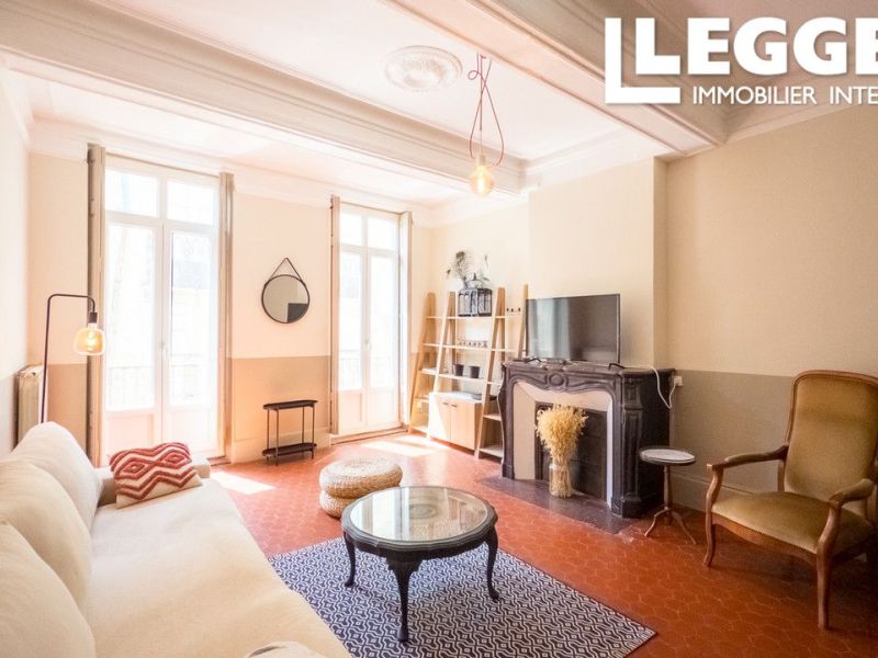 A louer APPARTEMENT DUPLEX T4 86 M2  BEZIERS