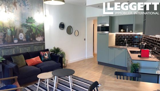 A louer APPARTEMENT T2 45 M2 BORD DE MER NICE