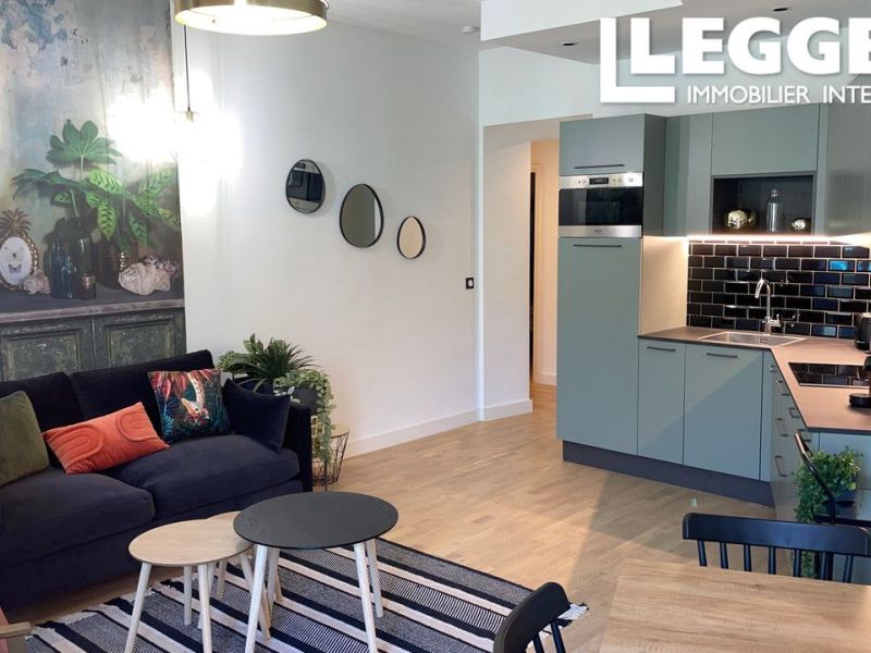 A louer APPARTEMENT T2 45 M2 BORD DE MER NICE