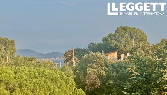 A louer APPARTEMENT T2 38 M2 VUE MER LA SEYNE SUR MER