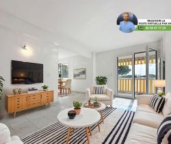 A louer APPARTEMENT T3 56 M2 TERRASSE BORD DE MER ANTIBES