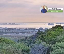 A louer APPARTEMENT DE PRESTIGE T3 71 M2 TERRASSE VUE MER MANDELIEU LA NAPOULE