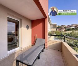 A louer APPARTEMENT DE PRESTIGE T3 71 M2 TERRASSE VUE MER MANDELIEU LA NAPOULE