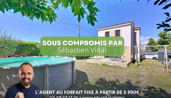 A louer MAISON  4 PIECES 84 M2 BORD DE MER ANTIBES