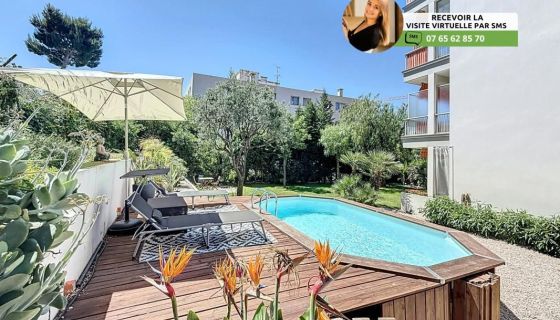 A louer APPARTEMENT T3 80 M2 TERRASSE BORD DE MER SAINT LAURENT DU VAR