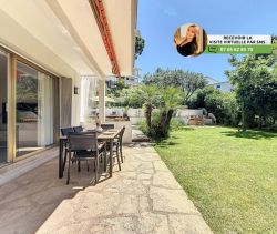 A louer APPARTEMENT T3 80 M2 TERRASSE BORD DE MER SAINT LAURENT DU VAR