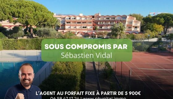 A louer STUDIO  29 M2 TERRASSE BORD DE MER ANTIBES