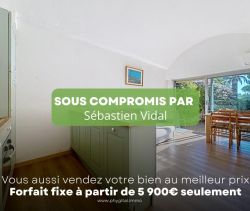 A louer STUDIO  29 M2 TERRASSE BORD DE MER ANTIBES