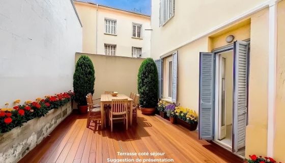 A louer APPARTEMENT T3 70 M2 TERRASSE BORD DE MER AJACCIO
