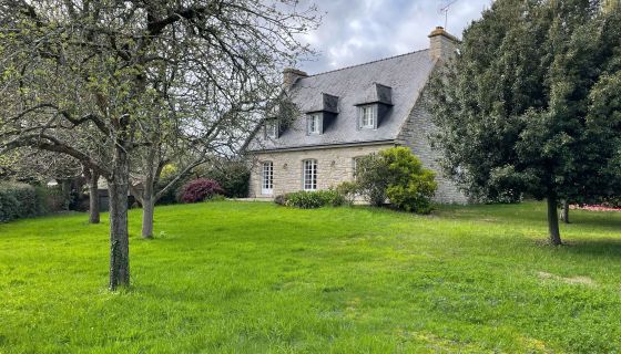 vente Maison de caractère bord de mer Fouesnant Cap-Coz