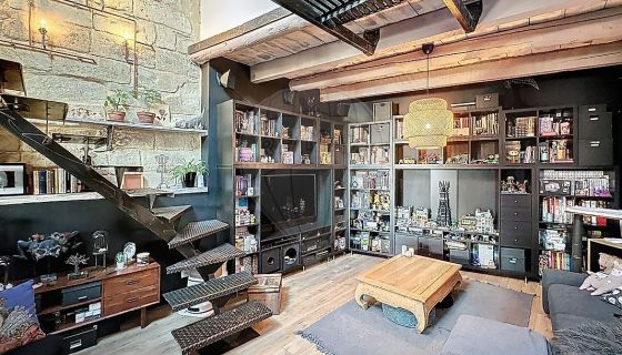 A louer APPARTEMENT T2 49 M2  UZES