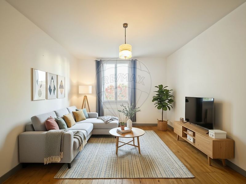 A louer APPARTEMENT T3 59 M2  NANTES