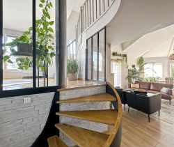 A louer MAISON  D'ARCHITECTE  SAINTE LUCE SUR LOIRE