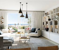 A louer APPARTEMENT NEUF T3 64 M2 TERRASSE BORD DE MER SAINT LAURENT DU VAR