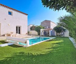 A louer MAISON  5 PIECES 134 M2 PLAGE à PIED CANET EN ROUSSILLON