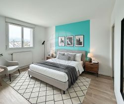 A louer APPARTEMENT DUPLEX T2 45 M2 TERRASSE  NANTES