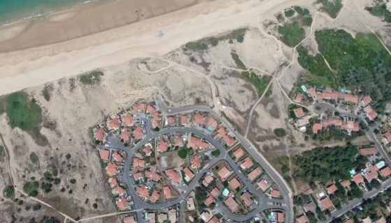 A louer APPARTEMENT DE PRESTIGE NEUF T3 73 M2 PLAGE à PIED CAPBRETON