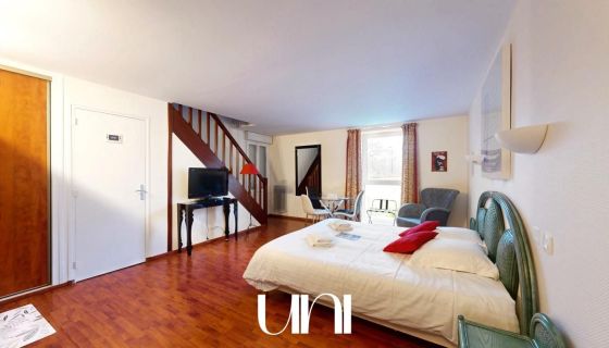 A louer APPARTEMENT DUPLEX T2 52 M2 BORD DE MER COLLEVILLE SUR MER