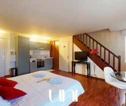 A louer APPARTEMENT DUPLEX T2 52 M2 BORD DE MER COLLEVILLE SUR MER