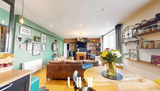 A louer APPARTEMENT T3 70 M2  CAEN