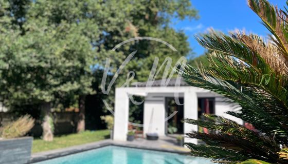 A vendre Jolie VILLA contemporaine 4 PIECES plain-pied Audenge