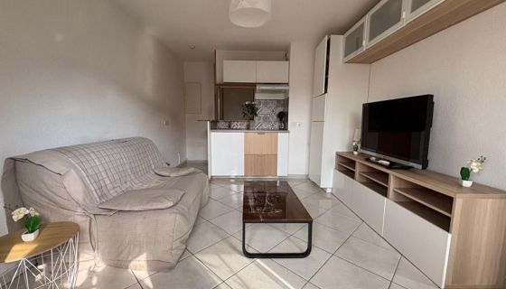 A louer APPARTEMENT T2 34 M2 TERRASSE BORD DE MER CAGNES SUR MER