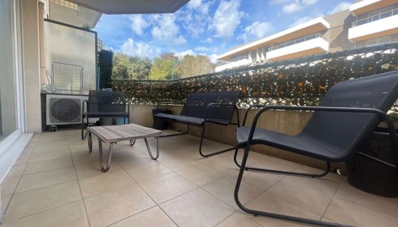 A louer APPARTEMENT T2 41 M2 TERRASSE BORD DE MER VILLENEUVE LOUBET