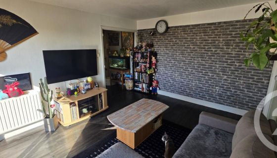 A louer APPARTEMENT T3 43 M2 BORD DE MER BERCK