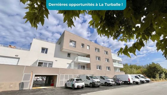 A louer APPARTEMENT T2 43 M2 BORD DE MER LA TURBALLE