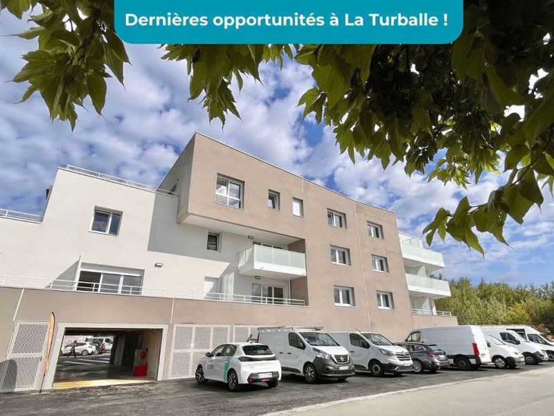 A louer APPARTEMENT T2 43 M2 BORD DE MER LA TURBALLE