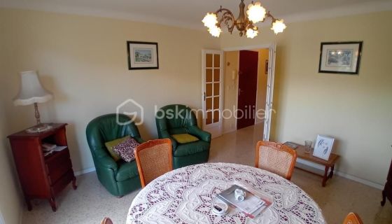 A louer APPARTEMENT T3 61 M2 BORD DE MER CAGNES SUR MER