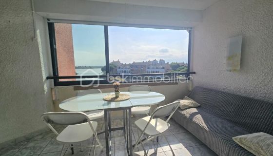 A louer APPARTEMENT T2 31 M2 BORD DE MER LE BARCARES