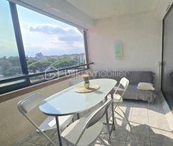 A louer APPARTEMENT T2 31 M2 BORD DE MER LE BARCARES