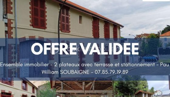 A louer LOFT DUPLEX T5 120 M2 TERRASSE  PAU