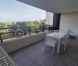 A louer APPARTEMENT T2 38 M2 TERRASSE BORD DE MER SAINT CYPRIEN