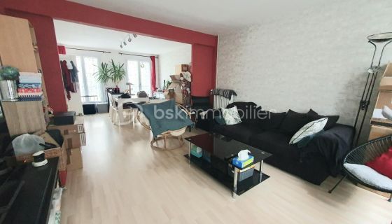 A louer APPARTEMENT T3 62 M2 BORD DE MER LE HAVRE