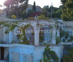 A louer MAISON  DE MAîTRE VUE MER TOULON