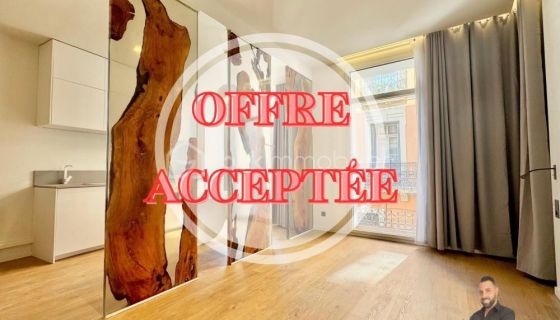 A louer STUDIO  34 M2 BORD DE MER SETE