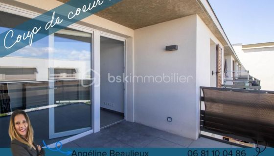 A louer APPARTEMENT T2 39 M2 TERRASSE PLAGE à PIED SETE