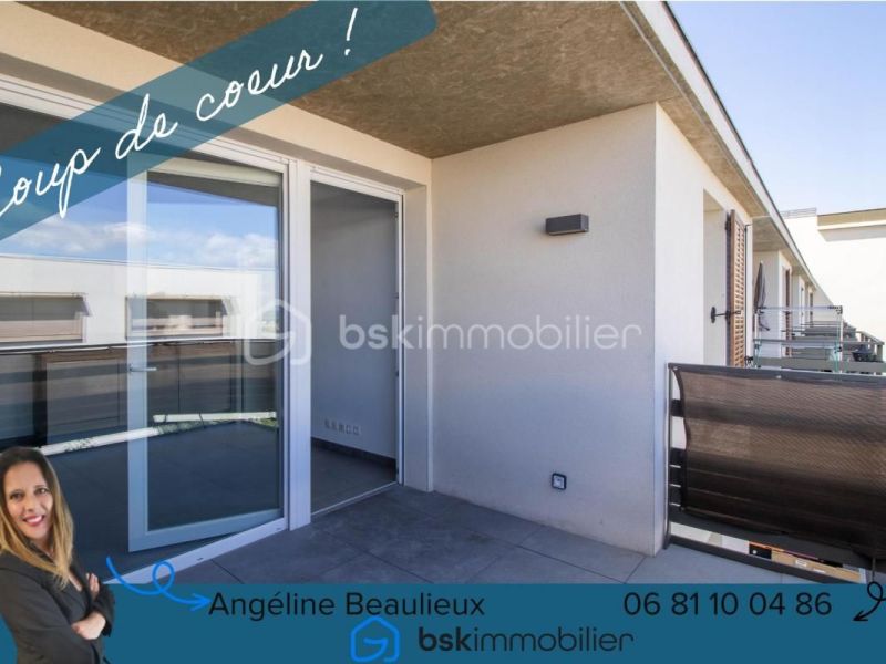 A louer APPARTEMENT T2 39 M2 TERRASSE PLAGE à PIED SETE