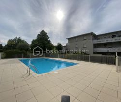 A louer APPARTEMENT T3 56 M2 BORD DE MER BASSENS