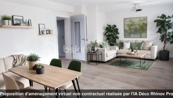 A louer APPARTEMENT T3 68 M2  AMIENS