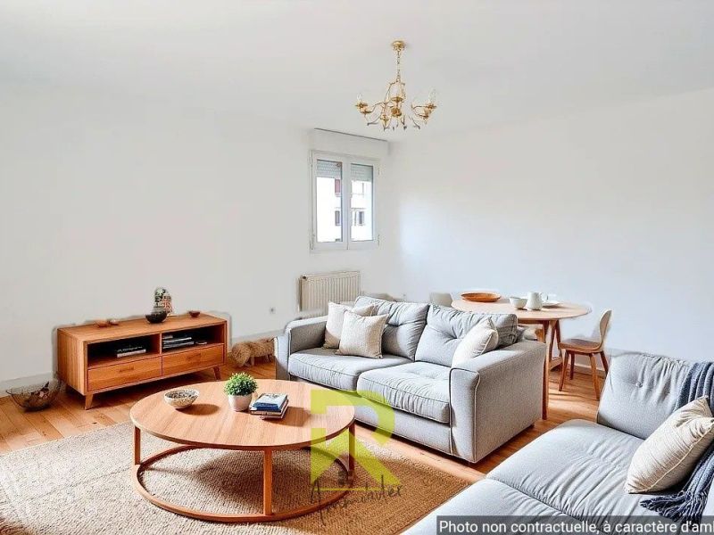 For rent: 2-bedroom apartment, 71 m², terrace, Béziers