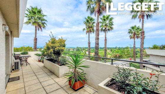 A louer APPARTEMENT DE PRESTIGE T4 129 M2 TERRASSE  PERPIGNAN