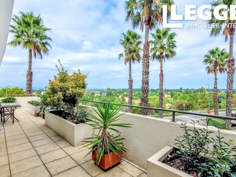 A louer APPARTEMENT DE PRESTIGE T4 129 M2 TERRASSE  PERPIGNAN