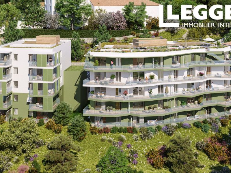 A louer APPARTEMENT NEUF T2 40 M2 BORD DE MER NICE